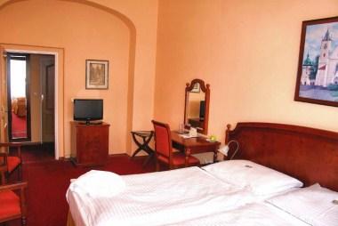 Hotel Prince De Ligne i Teplice, CZ