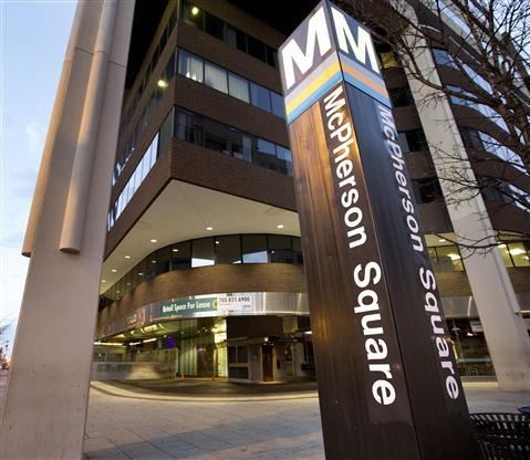 McPherson Square Metro Stop