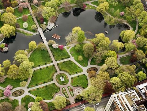 Boston Public Garden