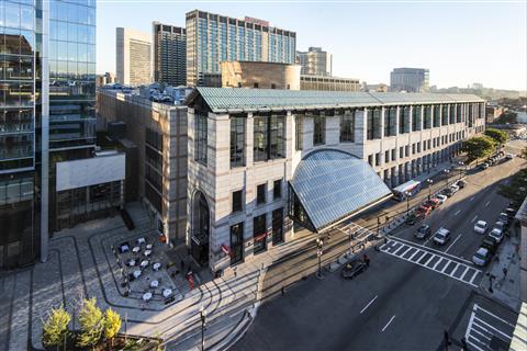 The Hynes Convention Center