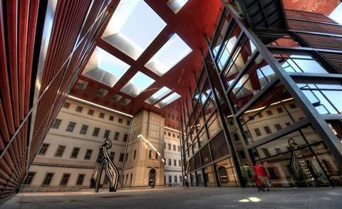 Reina Sofia Museum-Contemporary Art