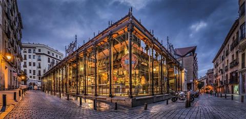 Mercado de San Miguel-San Miguel's market