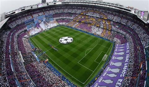 Bernabeu Stadium- Real Madrid