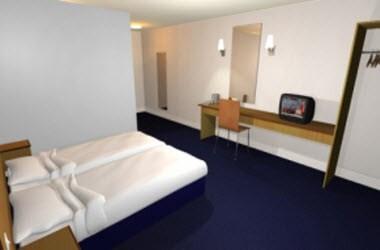 Travelodge Newbury Chieveley M4 in Strohschaum, GB1