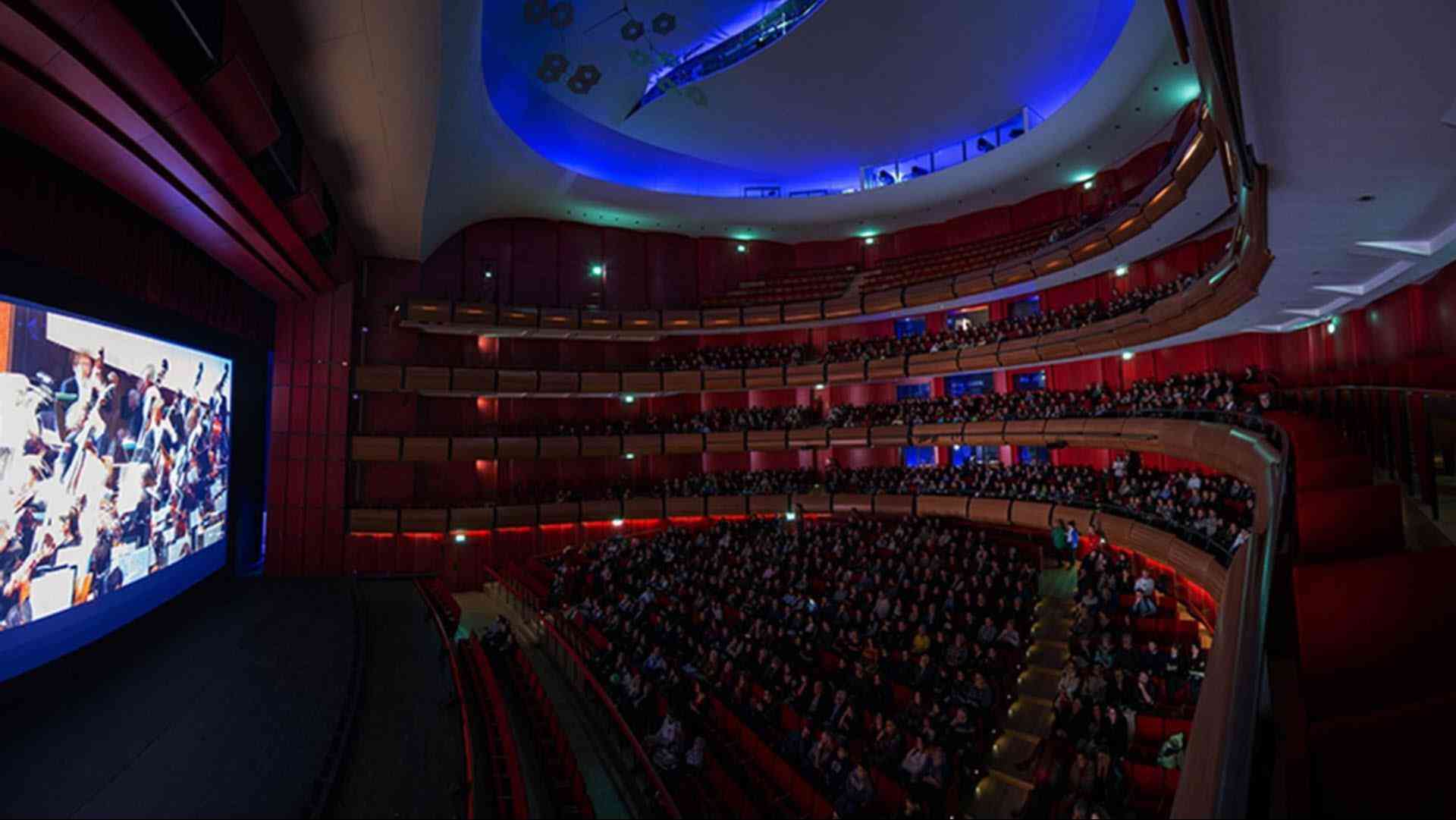 Stavros Niarchos Foundation Cultural Centre in Kallithea, GR
