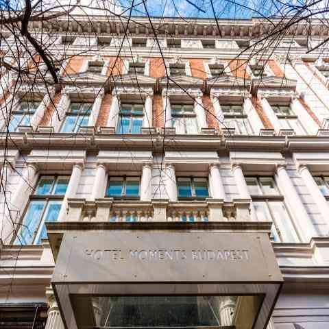 Hotel Moments Budapest a Budapest, HU