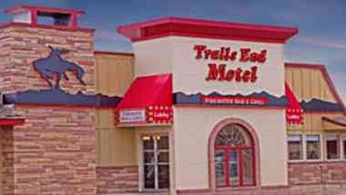 Trails End Motel em Sheridan, WY