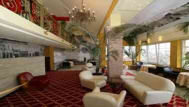 Hotel Gymnas em Novi Sad, RS