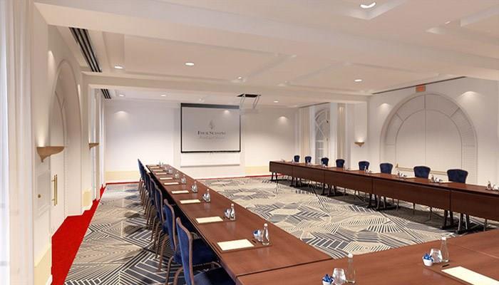 Изображение помещения для встречи