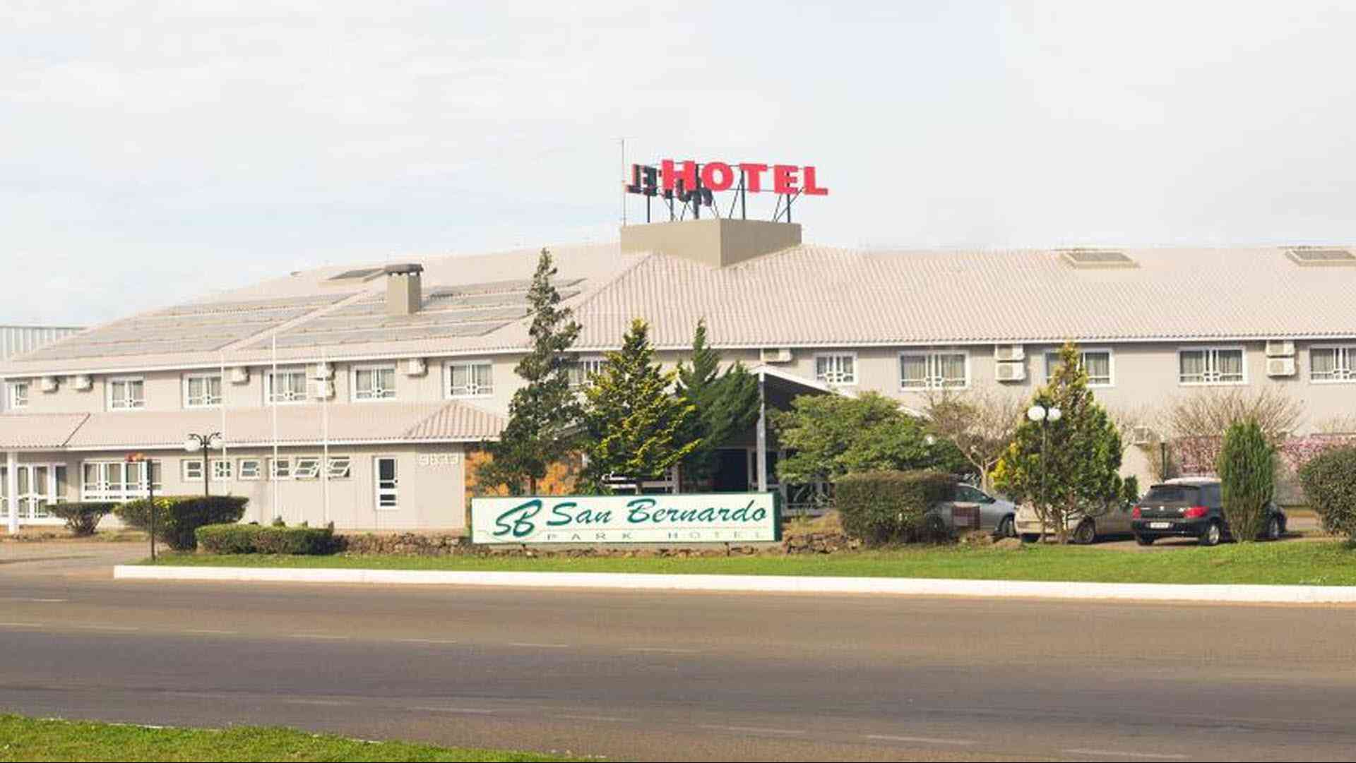 San Bernardo Park Hotel a Vacaria, BR