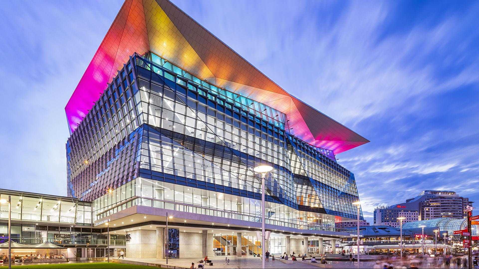 ICC Sydney i Sydney, AU