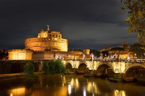 Castel Sant'Angelo Il Mausuleo di Adriano