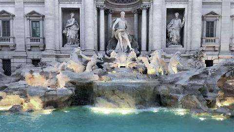 La Fontana di Trevi