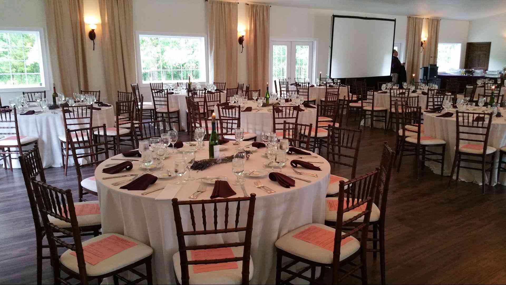 The Harvest House at Lost Creek Winery a Leesburg, VA