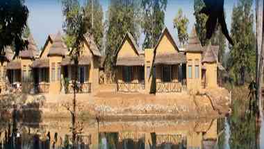 Tiger Lagoon Resort em Umaria, IN