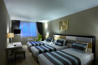 Otoman Palace Taksim Square Hotel em Istanbul, TR