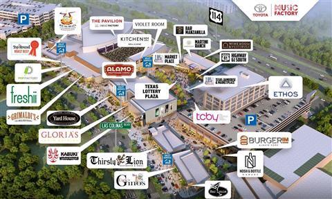 Toyota Music Factory