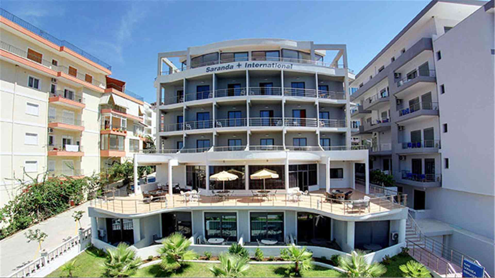 Hotel International Saranda i Saranda, AL
