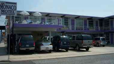The Monaco Motel i Wildwood, NJ