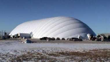 The Golf Dome in Winnipeg, MB