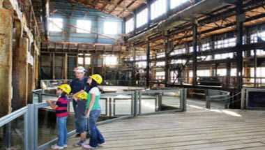 Britannia Mine Museum в Britannia Beach, BC