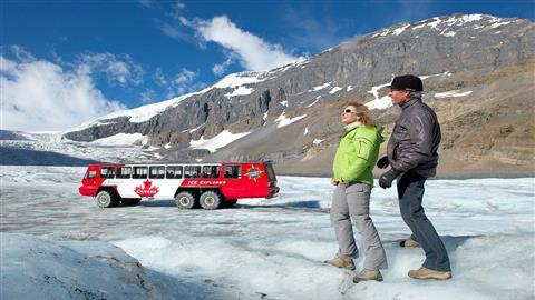 Columbia Icefields Glacier Adventure