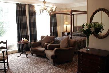 The Manor House Hotel a Bishop Auckland, GB1