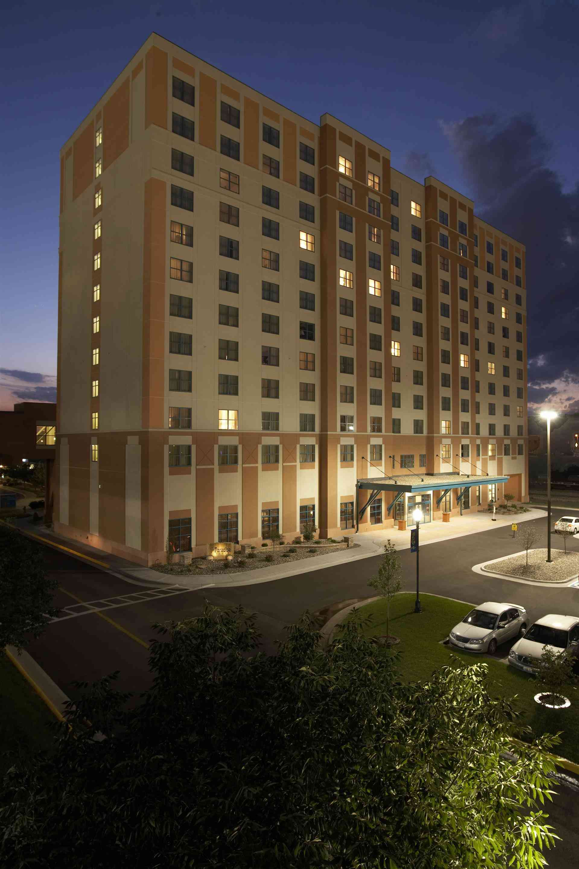 Isle Hotel & Waterfront Convention Center em Bettendorf, IA