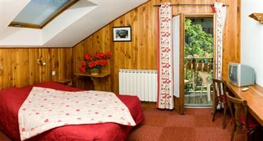 Hotel Le Chamois i Molines-en-Queyras, FR