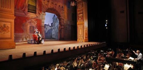 The Keller Auditorium