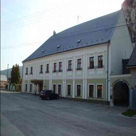 Kuria Beckov в Beckov, SK