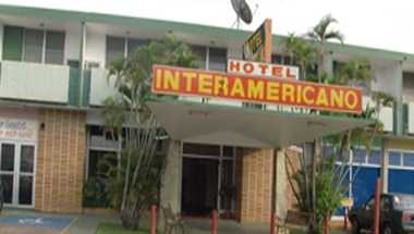 Hotel Interamericano i El Valle de Anton, PA