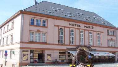 Hotel Pariz a Jicin, CZ