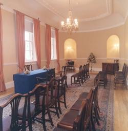 The Pump Room / Roman Baths à Bath, GB1