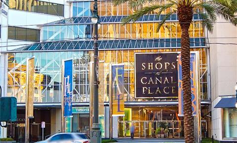 Las tiendas de Canal Place