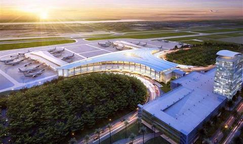Aeropuerto internacional Louis Armstrong de Nueva Orleans