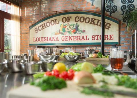 Escuela de Cocina de Nueva Orleans
