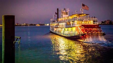 Barco de vapor Natchez