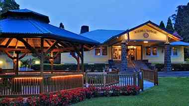 Kilauea Lodge à Volcano, HI