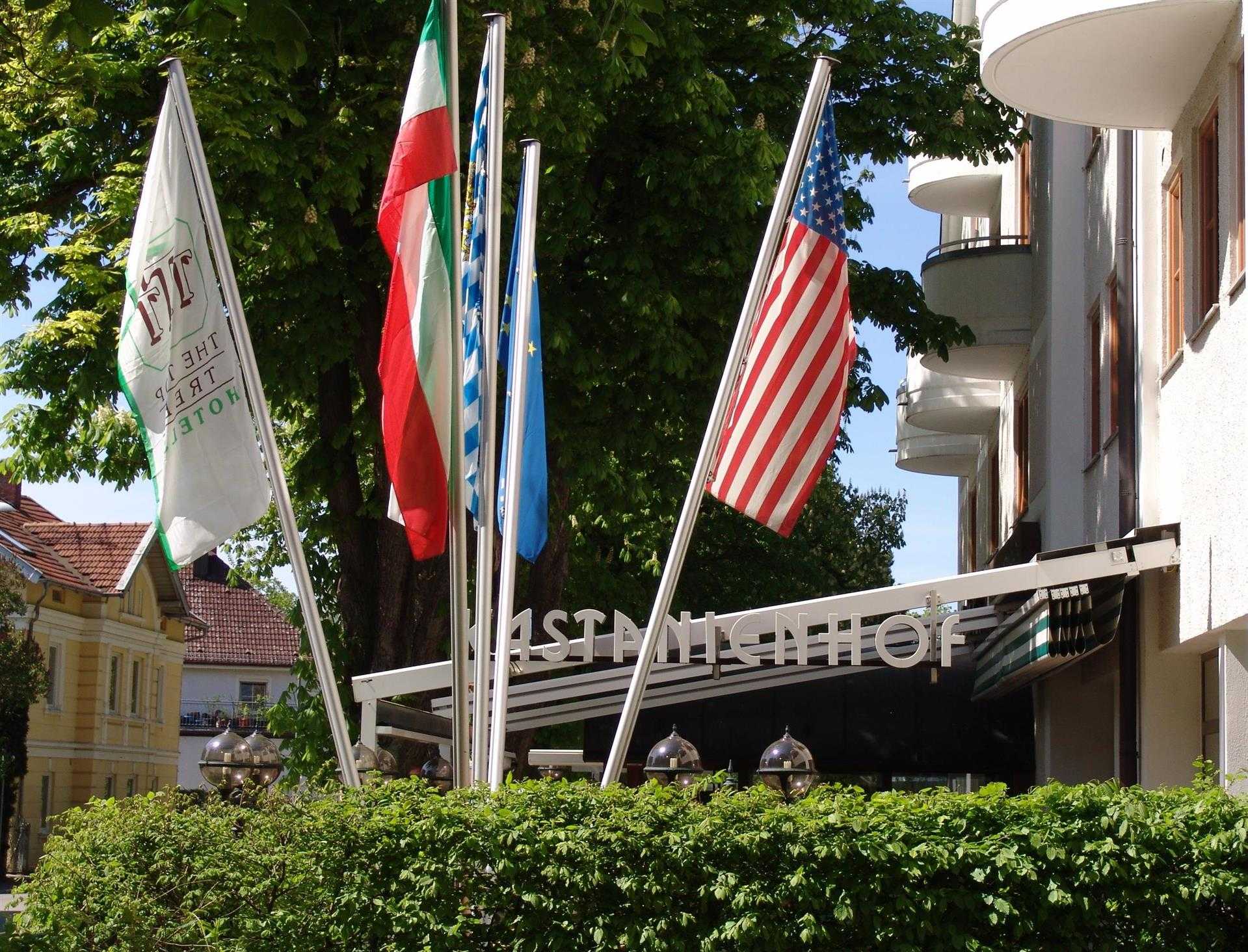 Hotel Kastanienhof in Erding - Munich Airport a Erding, DE