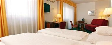 Hotel Engelhorn à Leimen, DE