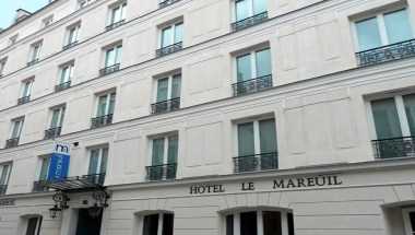 Hotel Le Mareuil в Paris, FR