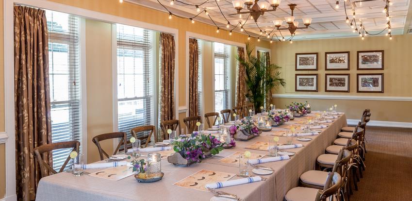 Imagen de la sala de reuniones