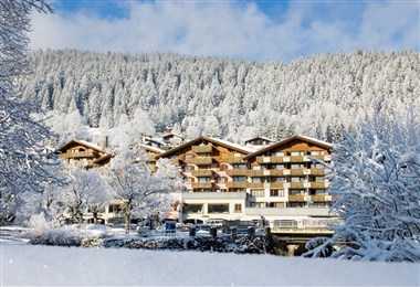 Silvretta Parkhotel Klosters in Klosters-Serneus, CH