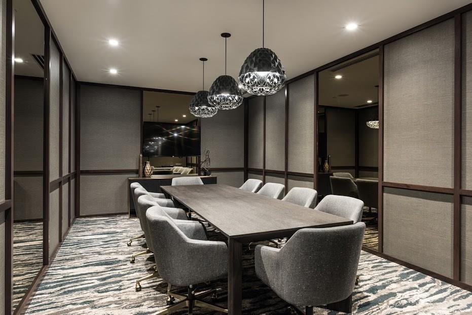 Imagem da sala de reuniões