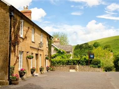 The Queens Arms в Sherborne, GB1