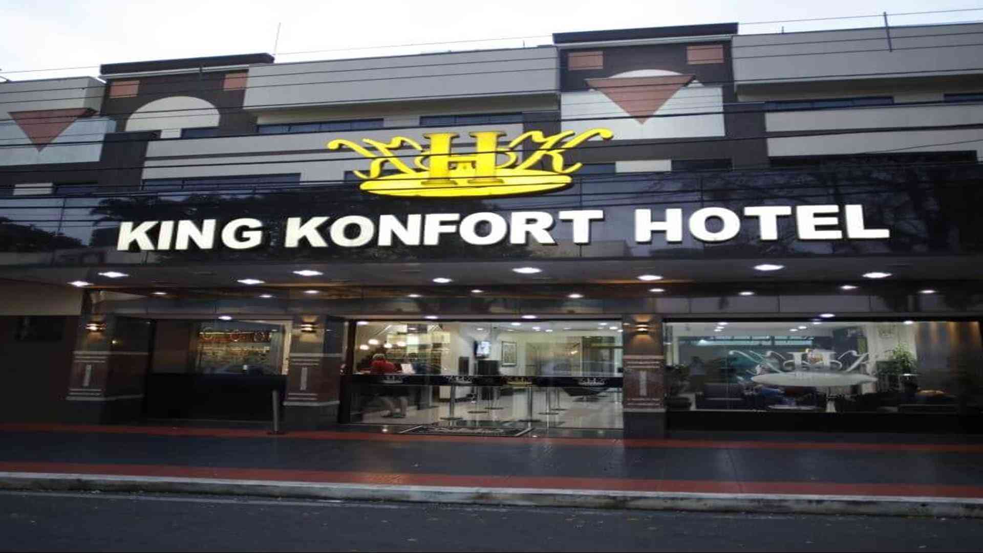 King Konfort Hotel in Maringa, BR