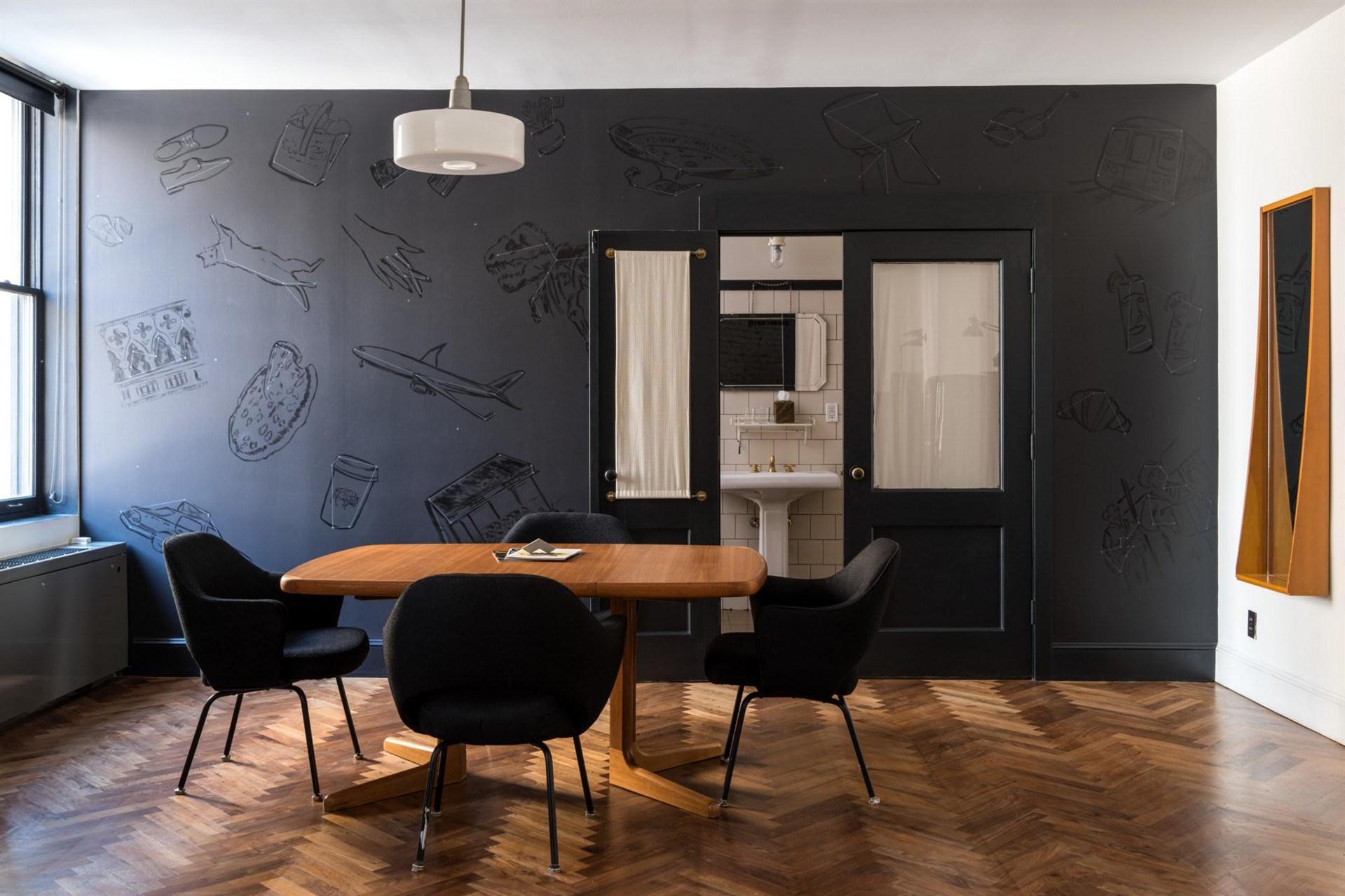 Imagen de la sala de reuniones