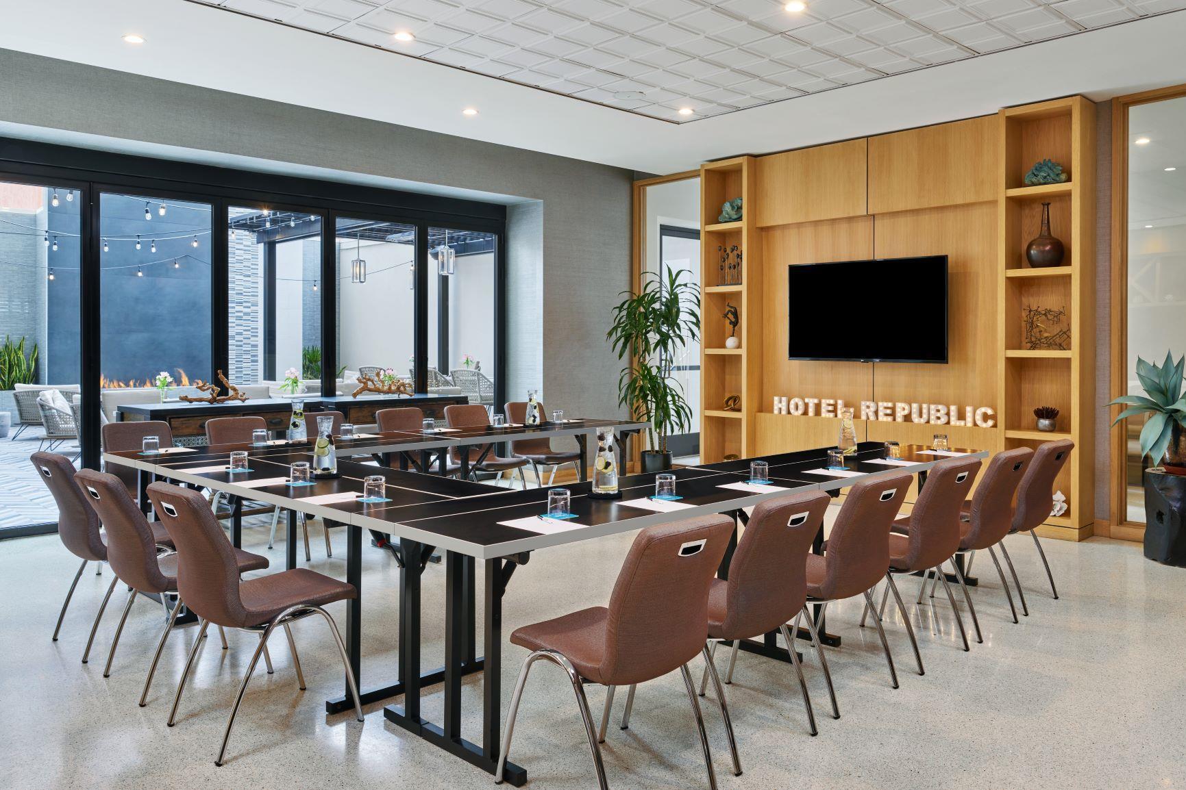 Image de la salle de réunion