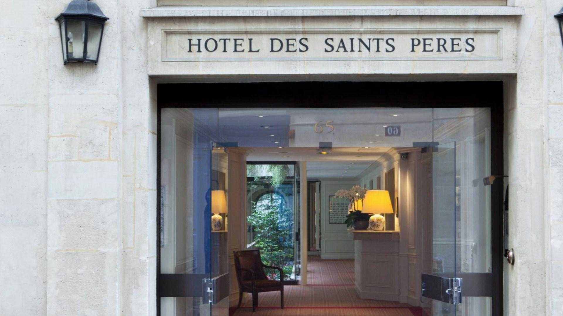 Hotel Des Saints-Peres a Paris, FR